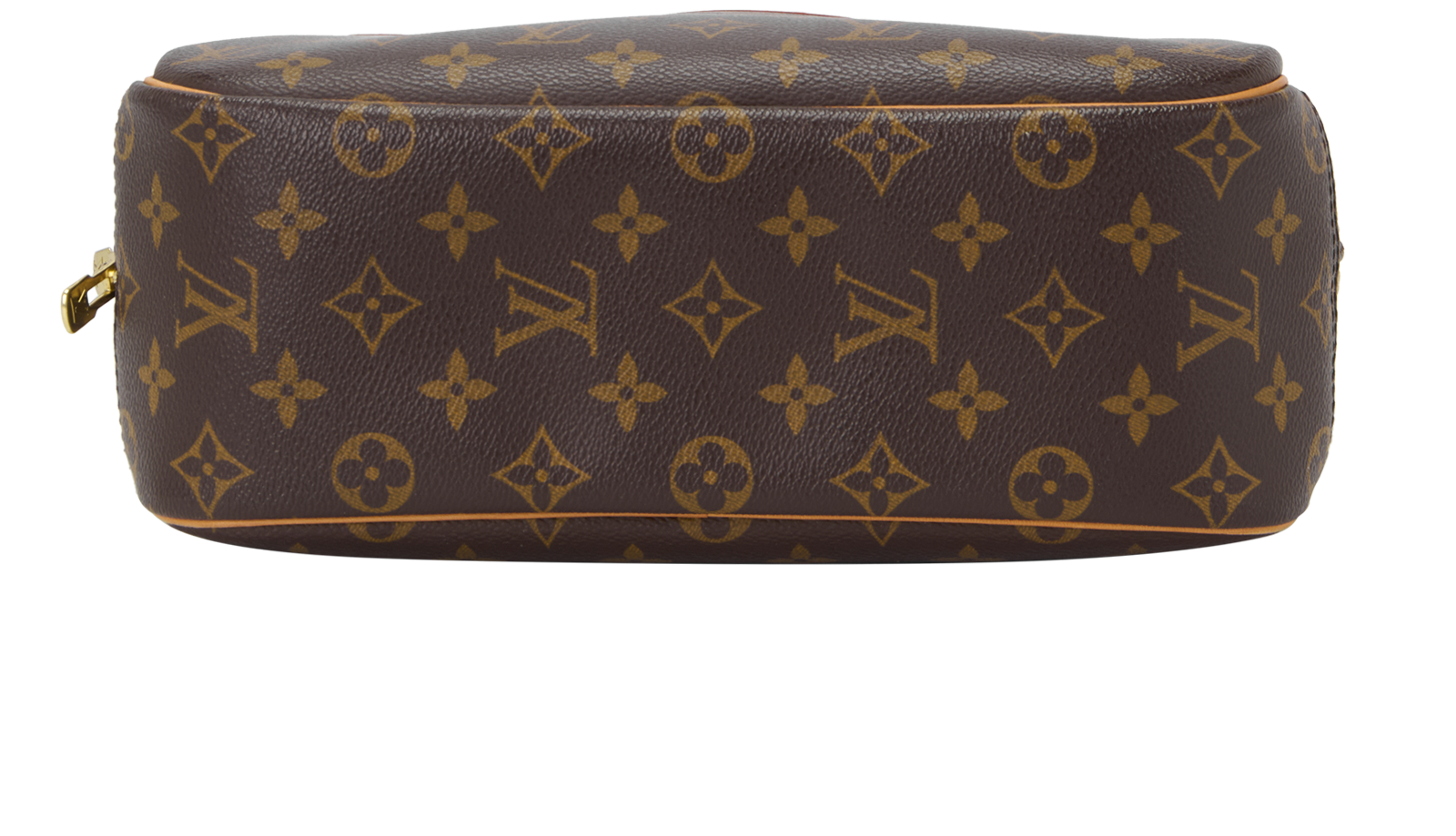 Troville, &pound;650, Handbags, Brown, Canvas, Top view